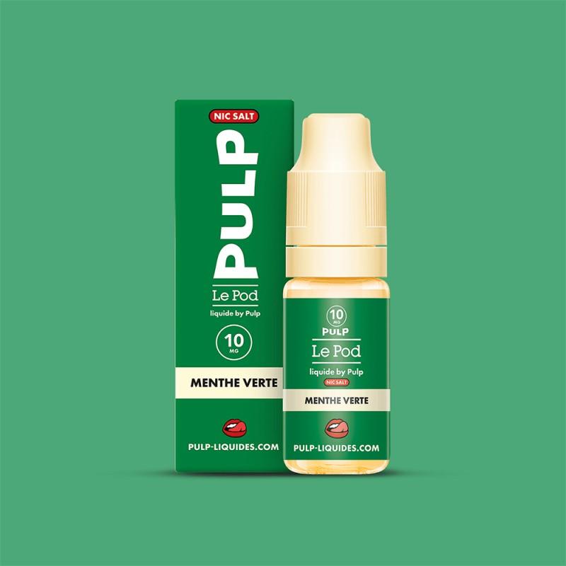Le Pod Liquide Menthe Verte- 10ml - Pulp