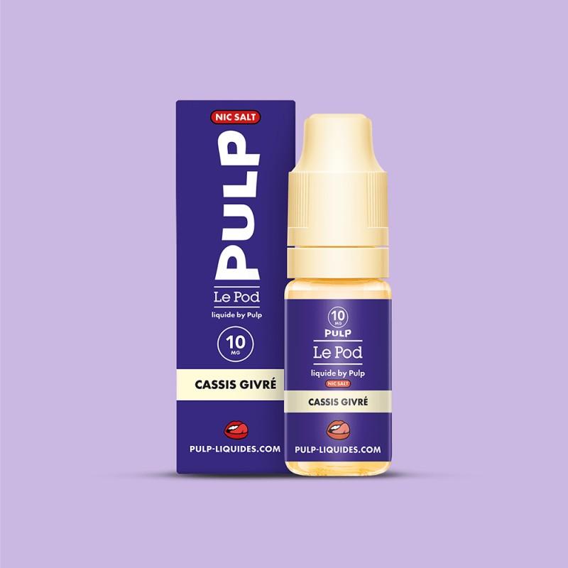 Le Pod Liquide Cassis Givré - 10ml - Pulp