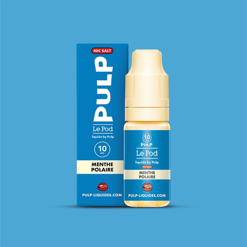 Le Pod Liquide Menthe Polaire - 10ml - Pulp
