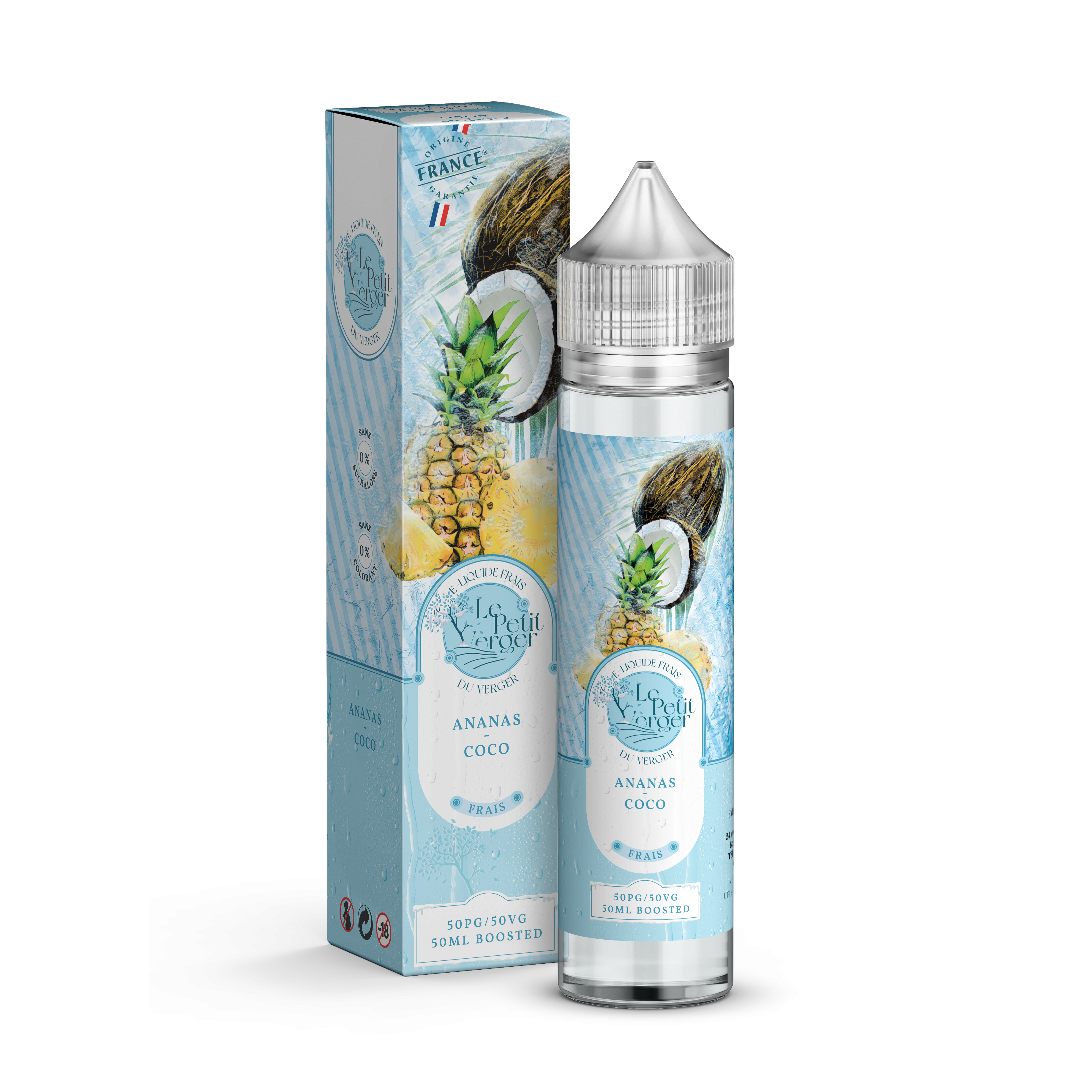Ananas Coco - Frais - Le...