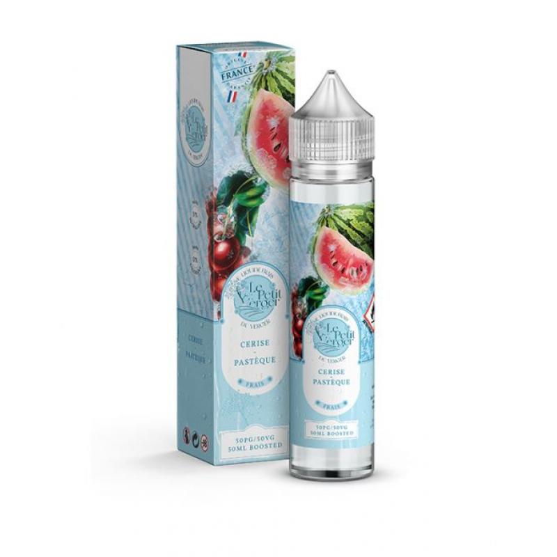 Cerise Pasteque - Frais - Le Petit Verger - 50ml - Savourea Cerise Pasteque - Frais - Le Petit Verger - 50ml - Savourea