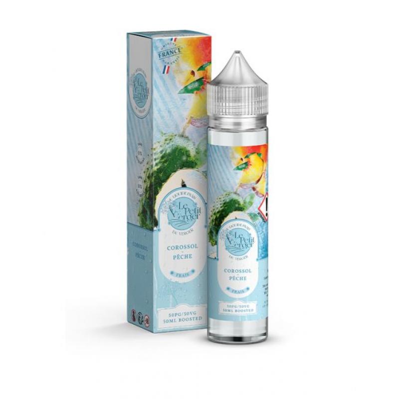 Corossol Peche - Frais - Le Petit Verger - 50 ml - Savourea Corossol Peche - Frais - Le Petit Verger - 50 ml - Savourea