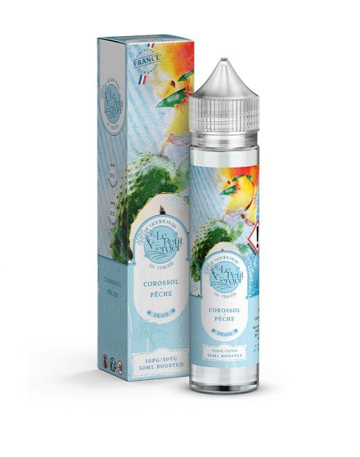 Corossol Peche - Frais - Le Petit Verger - 50 ml - Savourea