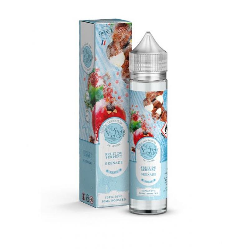 Fruit Du Serpent Grenade - Frais - Le Petit Verger - 50 ml - Savourea Fruit Du Serpent Grenade - Frais - Le Petit Verger - 50 ml - Savourea