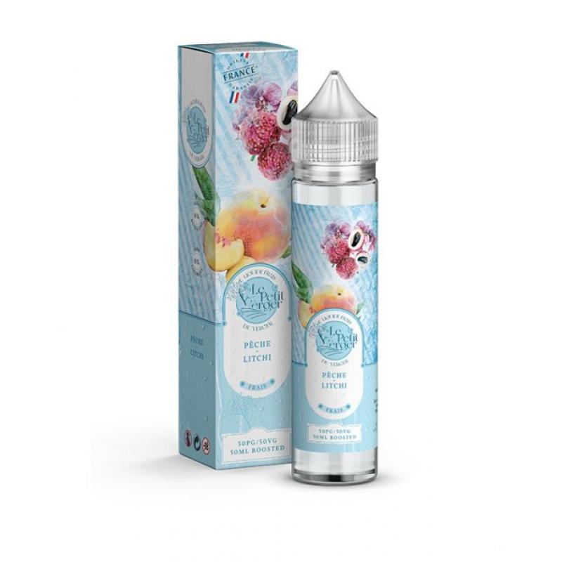 Peche Litchi - Frais - Le Petit Verger - 50ml - Savourea Peche Litchi - Frais - Le Petit Verger - 50ml - Savourea