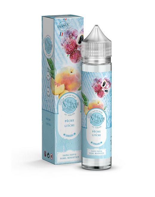 Peche Litchi - Frais - Le Petit Verger - 50ml - Savourea