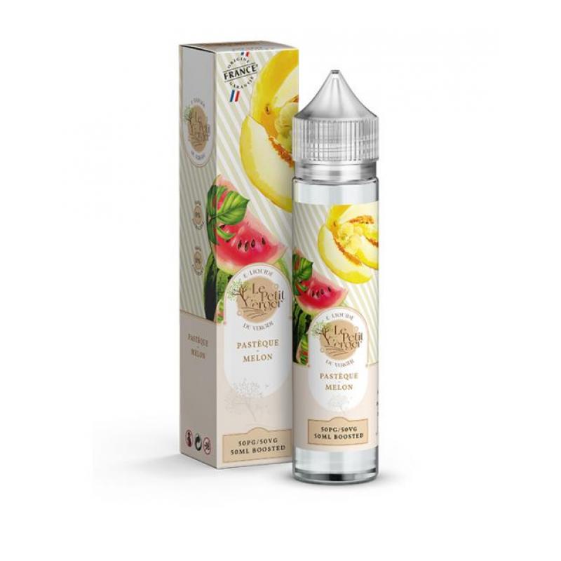 Pastèque Melon - Le Petit Verger - 50 ml - Savourea Pastèque Melon - Le Petit Verger - 50 ml - Savourea