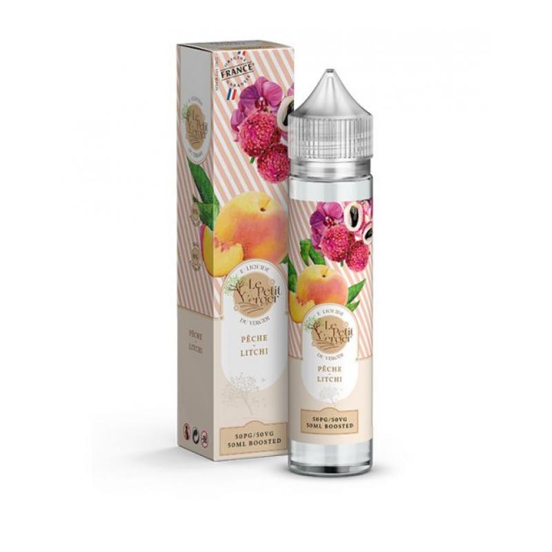 Peche - Litchi Le Petit Verger Savourea Peche - Litchi Le Petit Verger Savourea
