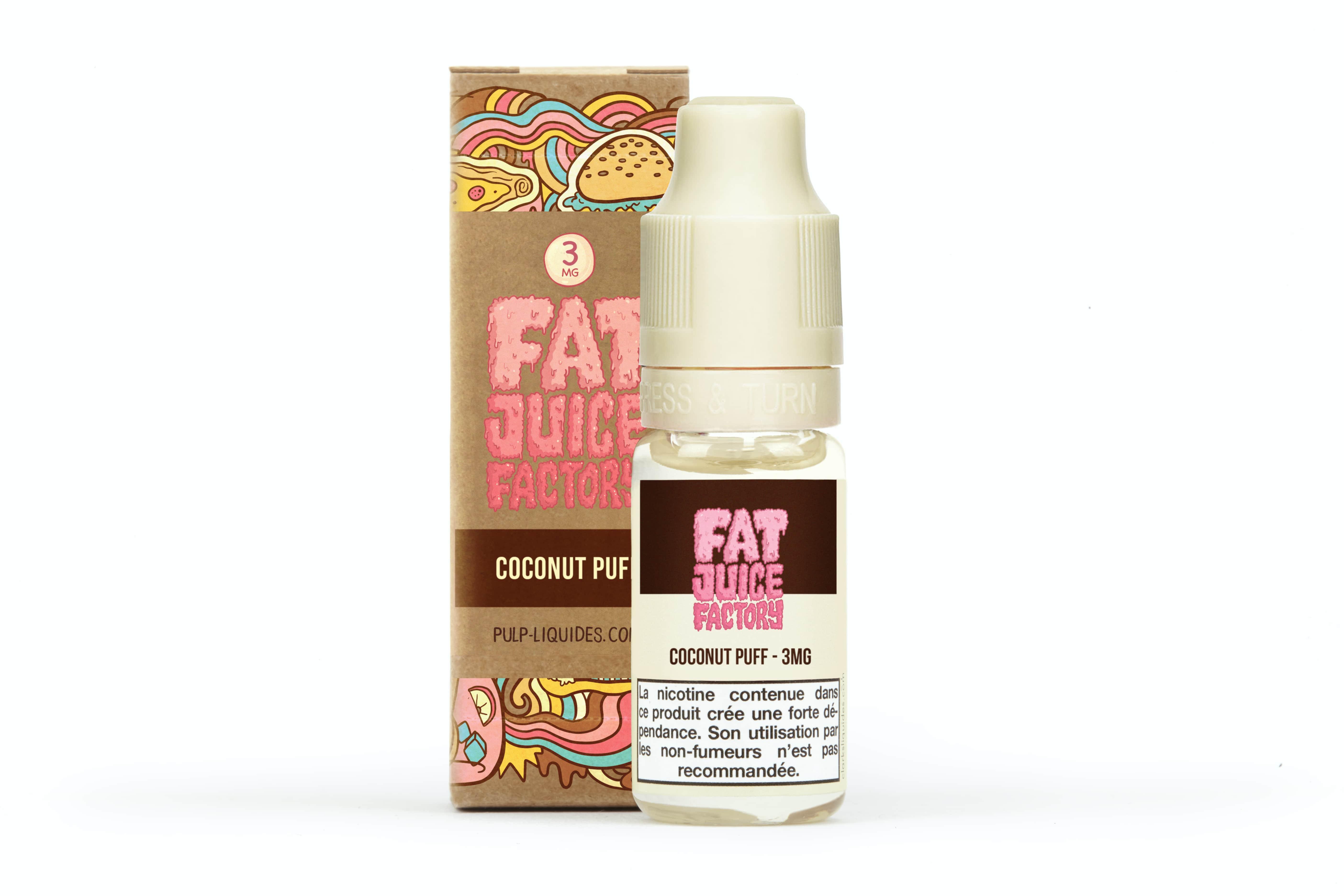 Coconut Puff Fat Juice Factory
