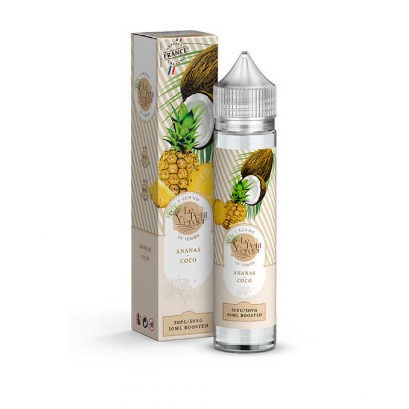 Ananas - Coco Le Petit Verger Savourea Ananas - Coco Le Petit Verger Savourea