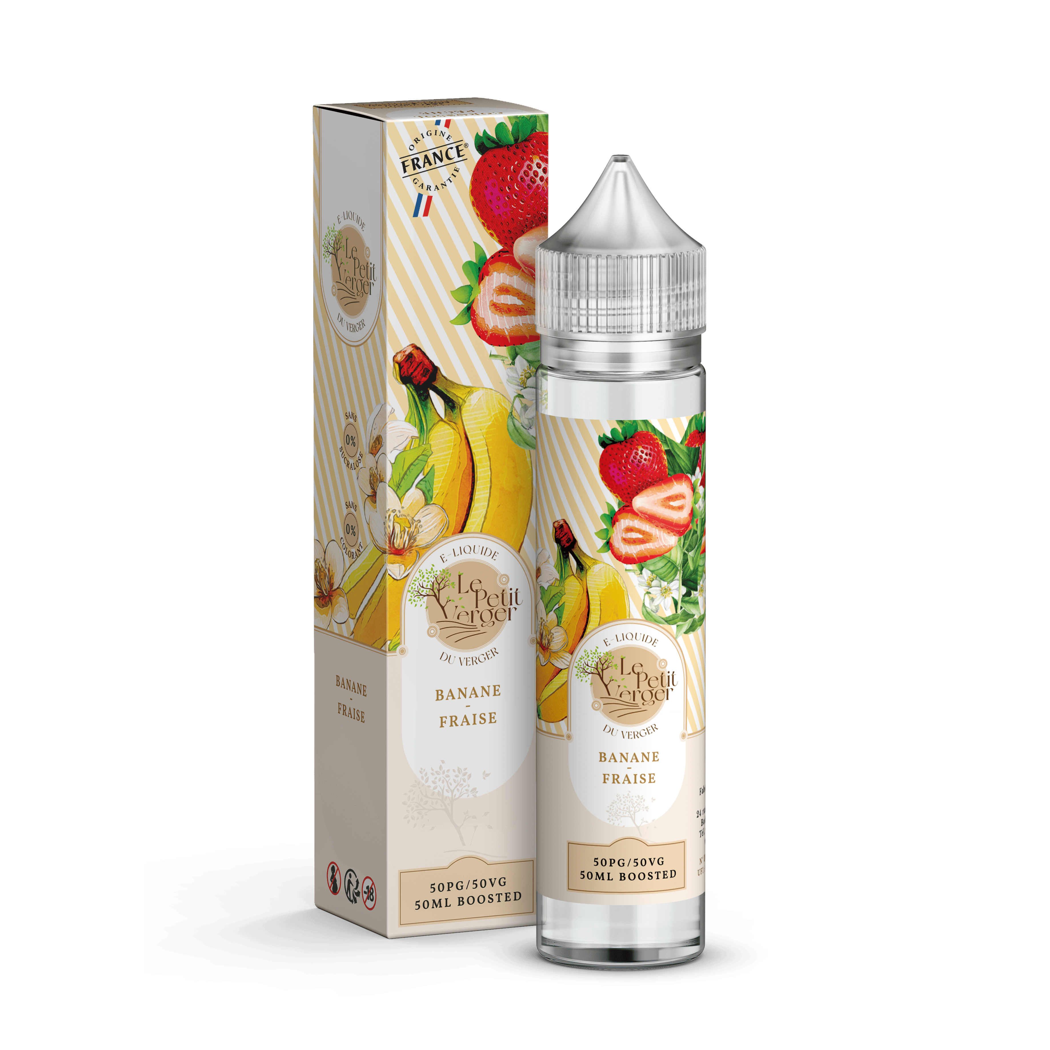 Banane Fraise - Le Petit...