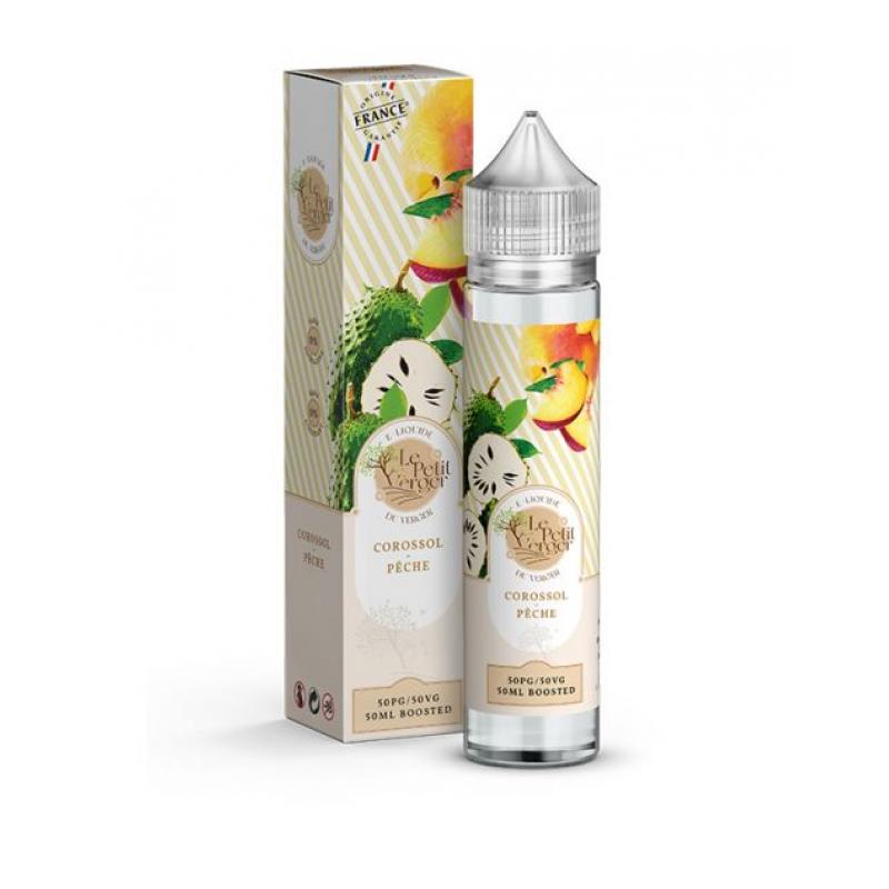 Corossol Pêche - Le Petit Verger - 50 ml - Savourea Corossol Pêche - Le Petit Verger - 50 ml - Savourea