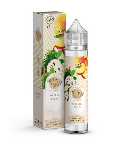 Corossol Pêche - Le Petit Verger - 50 ml - Savourea