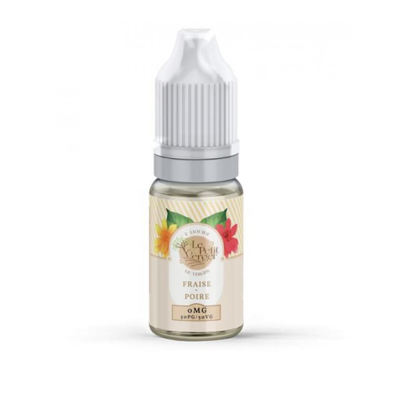 Fraise - Poire Le Petit Verger Savourea Fraise - Poire Le Petit Verger Savourea