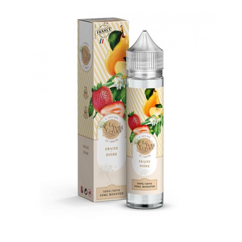 Fraise - Poire Le Petit Verger Savourea Fraise - Poire Le Petit Verger Savourea