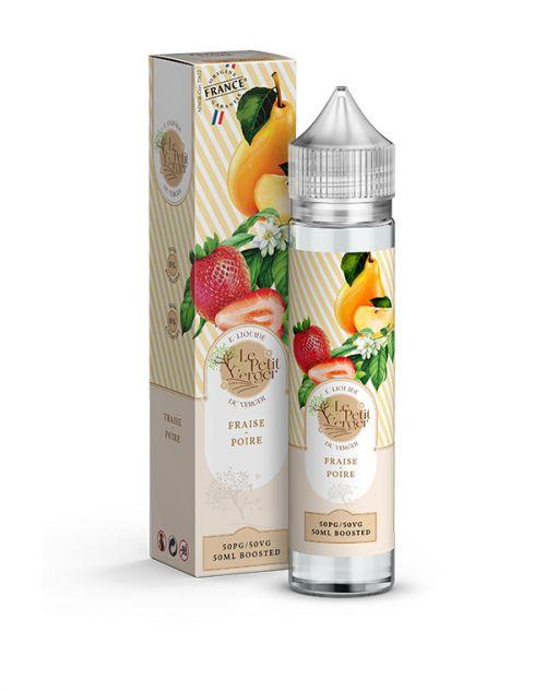 Fraise - Poire Le Petit Verger Savourea