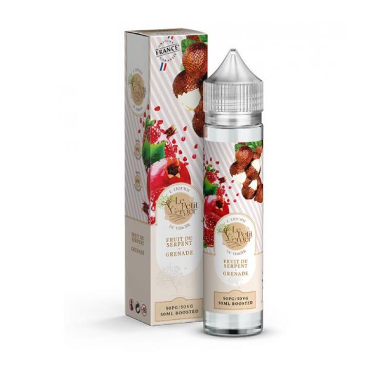Fruit Du Serpent Grenade - Le Petit Verger - 50 ml - Savourea Fruit Du Serpent Grenade - Le Petit Verger - 50 ml - Savourea