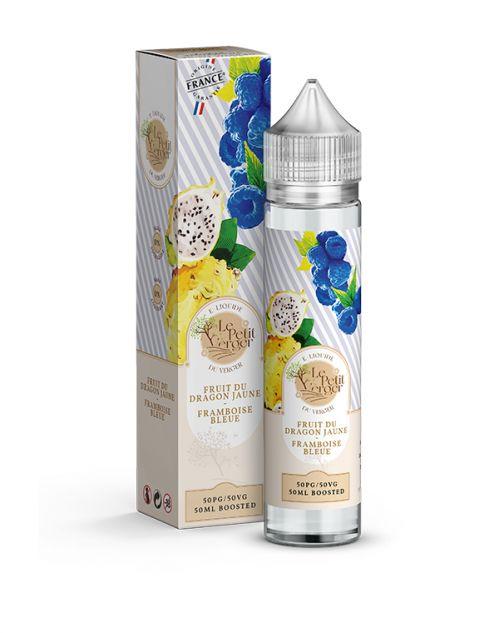 Fruit du Dragon Jaune Framboise bleue - Le Petit Verger - 50 ml - Savourea