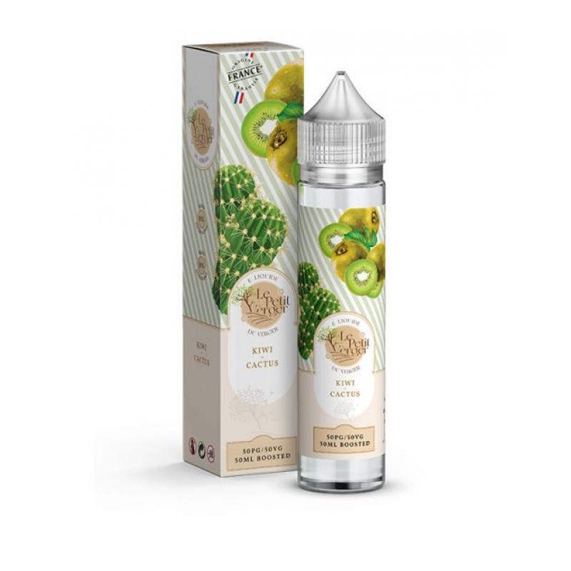 Kiwi Cactus - Le Petit Verger - 50 ml - Savourea Kiwi Cactus - Le Petit Verger - 50 ml - Savourea