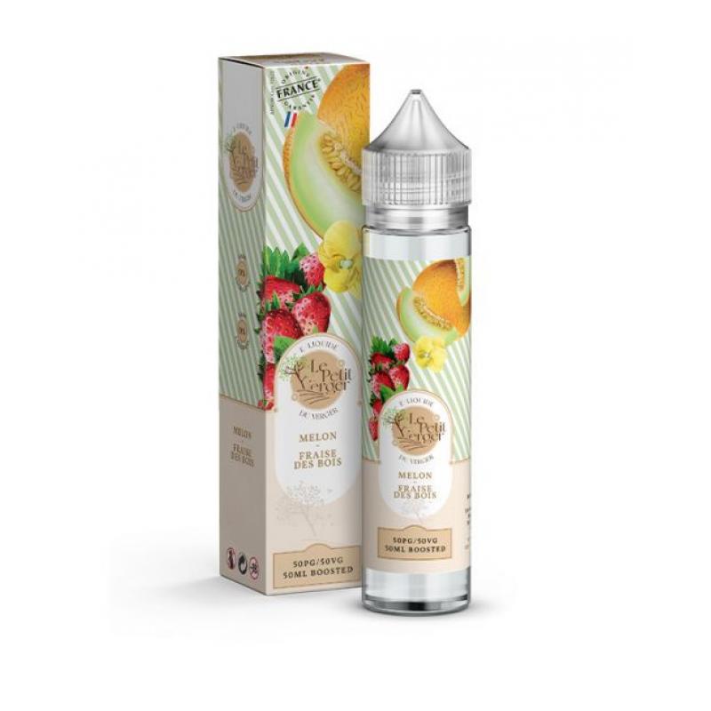 Melon - Fraise des bois Le Petit Verger Savourea Melon - Fraise des bois Le Petit Verger Savourea