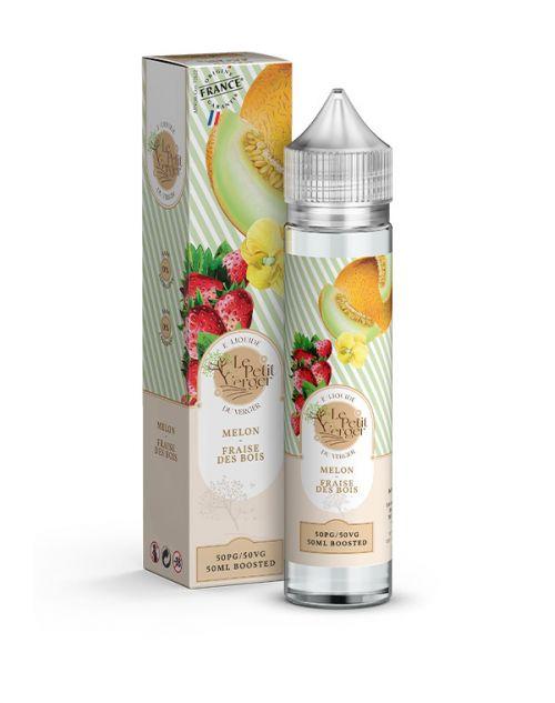 Melon - Fraise des bois Le Petit Verger Savourea